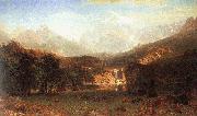 Albert Bierstadt The Rocky Mountains, Landers Peak oil painting picture wholesale